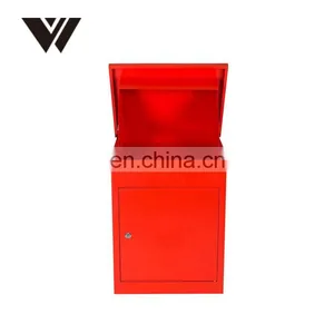 Wall Mounted Locking Dropbox Mailbox Outdoor Parcel Drop Box Parcel Delivery Box thumbnail-5