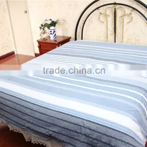Yarn Dye 100% Cotton Duvet Cover thumbnail-4