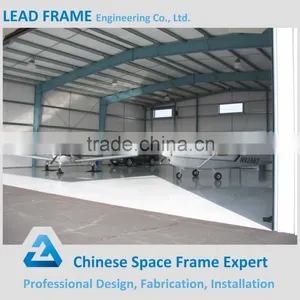 Beautiful Steel Structure Roof for Aircraft Hangar thumbnail-4