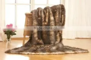 Mink Fur Wholesale Home Throw Blanket thumbnail-1