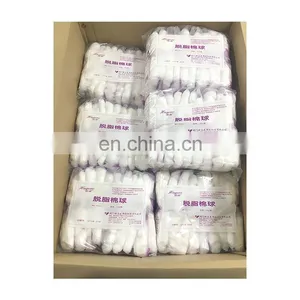Cleaned Super Absorbent Alcohol Medical Absorbent Cotton Ball thumbnail-5