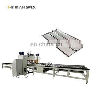 Security Stainless Sheet Door Plate Multi-point Automatic Mobile Type Spot Welding Machine Work With Loading Robot thumbnail-1
