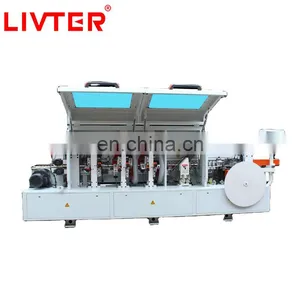 LIVTER 11QZDFBJ-365/368 Full Automatic Single/Double Repair Edge Bander for Furniture Machinery thumbnail-3