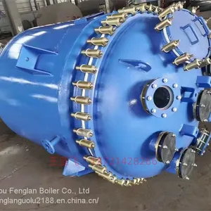 The Air Storage Tank, Steam Curing Kettle, Steam Curing Kettle, Condenser and Sub Cylinder Supporting the Steam Boiler Can be Designed Separately thumbnail-4