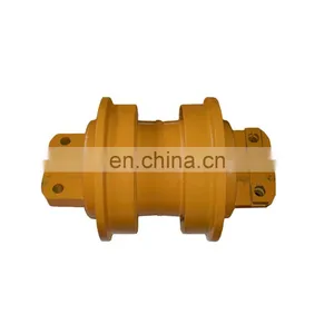 Sunward 70 Excavator Undercarriage Spare Parts Front Idler Track Shoe Carrier Roller Track Roller for Sale thumbnail-1