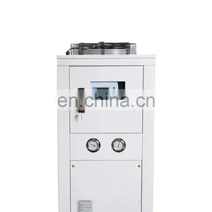 HIROSS High Quality Air Cooling Machine System Industry Water Cooled Low Temp Chiller thumbnail-2