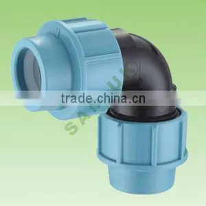 PP Compression Fittings of FEMALE TEE thumbnail-3