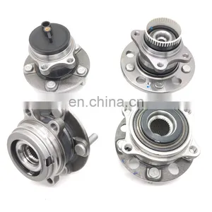 Factory Custom Cast Iron Steering Knuckle Spindle High Precision Stable Performance Parts Alloy Wheel Hub Bearing For NGK Mazda thumbnail-2