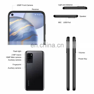 Hong Kong Warehouse Directly Send OUKITEL C21 6.4 Inch 1080x2310 4GB+64GB Android 10.0 4G Mobile Phone thumbnail-5