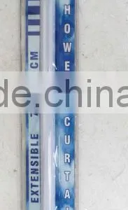 Aluminum Shower Curtain Rod Telescopic thumbnail-1