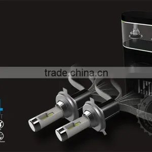 2016 China Factory R4 Led Headlight Kit H4 Led Light 7200lm/9600lm Fanless thumbnail-6
