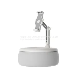 Manufacturer Supply New Arrival Adjustable Mobile Phone Holder Pillow Tablet Stands With Snacks Box thumbnail-5
