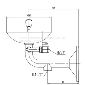 Wall-mounted Eyewash thumbnail-2