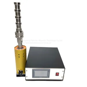 300W Pharmaceutical Machinery Ultrasonic Reactor With Generator For Graphene Dispersion thumbnail-5