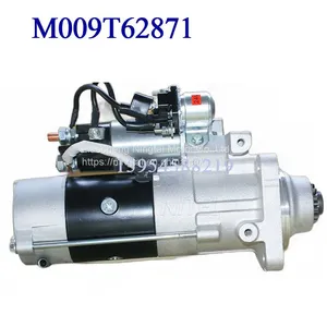 Mitsubishi M009T62871 Big Engine Starter Factory China Mitsubishi 4D56 Starter Motor Custom Electrical Motor Starters thumbnail-3