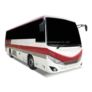 9m Tour Diesel Manual Coach Bus 37 Seater Automatic Tour Passenger Vehicles Buses thumbnail-1