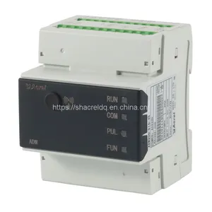 ADW200-D10 IoT Multi Channel Power Meter Four Channels Externals Current Transformers AC 380V RS485 Modbus Aperture10mm 45 65Hz thumbnail-2