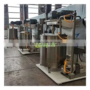 GY Chocolate Grinding Machine Melanger Multifunction Ball Mill Equipment Chocolate Ball Mill Hot Sale thumbnail-5