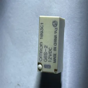 G6S-2-DC12 Omron Electronics Low Signal Relays - PCB ThruHole NonLatch 2A DPDT 12VDC 200mW thumbnail-3