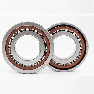 17bgr02s; 17bgr02h; 17bgr02X Angular Contact Ball Bearings for Slew Drive for Heavy Duty Vehicle thumbnail-4