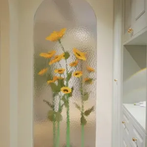 Decorative Glass Hot Sale Modern New Design Customized Art Flat Solid Glass Decoration thumbnail-4