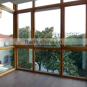 Australia Standard Aluminium Awning Windows for Residential With Window Inserts, Double or Triple Tempered Glass thumbnail-1