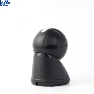 Desktop Barcode Scanner Wireless Qr Reader 1d 2D Screen Platform for POS PC Supermarket Store Retail Mall thumbnail-4