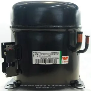 CompressorEMT2130GK Refrigerator Compressor Embracko, Refrigerator Special Purpose, Refrigerator Compressor thumbnail-4