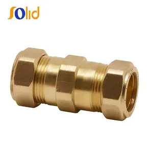 BS EN 13959 Compression Ends Brass Single Check Valve thumbnail-1