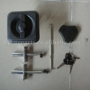 Original Bus Parts ZK6128H Door Lock Accessories 5940-01141 Square Passenger Door Lock for Bus thumbnail-2