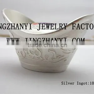 2011 Shoe-shaped Silver Ingot(OEM ONLY) thumbnail-1