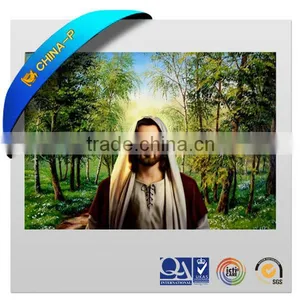 Our Lord Jesus Christ 3D Picture/ Jesus/ God /PET Lenticular Decoration Picture thumbnail-1