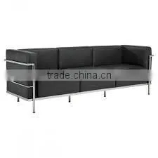 Replica Le Corbusier Designer Sofa LC3 Three Seater Sofa for Living Room thumbnail-1