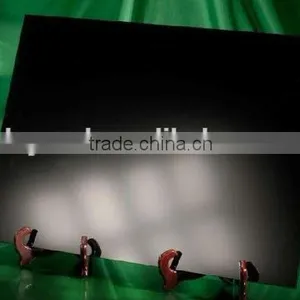 4mm Black Glass Ceramic/Durable Black Ceramic Plate thumbnail-5