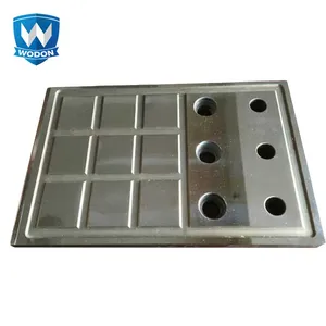 Wodon Chrome Carbide Overlay Plate Steel Sheet With ASTM Certificate for Cutting Bending Welding thumbnail-4