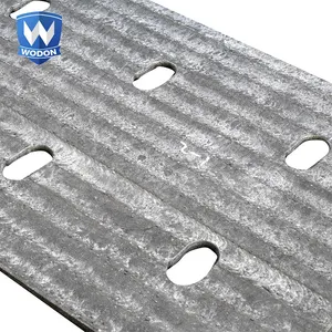 Chromium Carbide Overlay Wear/Abrasion Resistant Bimetallic Anti Wear Plate thumbnail-2