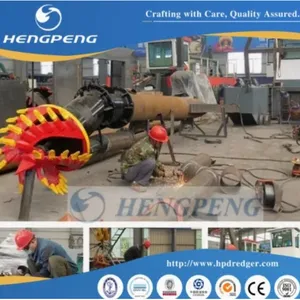 Advanced 900m3/H Depth 9m Cutter Suction Dredger for River Dredging With CCS Certification*HP thumbnail-1