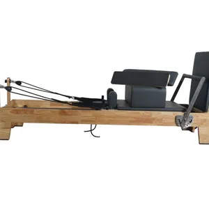 Body Pilates Reformer Set Balanced Professional Yoga Fitness Wood Pilates Machine Bed Chair Equipment for Home Workout thumbnail-1