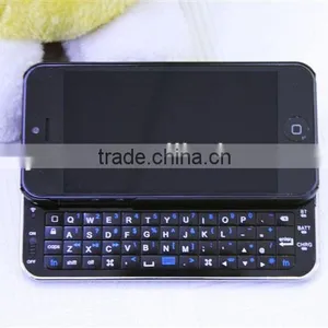 For IPhone 5" Slide-out Backlight Bluetooth Keyboard thumbnail-1