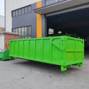 BOLI Scrap Bins Container Hook Lift Steel Skip Bin Trailer Steel Dustbin Trash Bin Large Waste Garbage Bin Hook Lift Container Dumpster for Sale thumbnail-4
