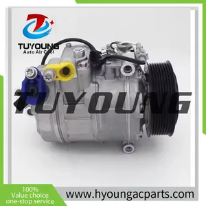 7SBU17C Auto AC Compressor for BMW 5 64509196890 64529165808 BWK418 8FK351111-081 247300-6290 437100-6980 447140-0450 447160-1230 447260-2990 thumbnail-1
