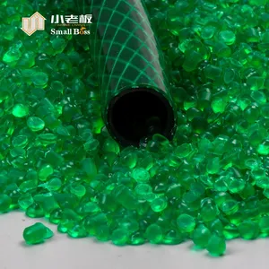 Flexible Spiral Helix Water Delivery Discharge PVC Suction Pipe Industrial Vacuum Cleaner Drain Hose PVC Granules Raw Materials thumbnail-1