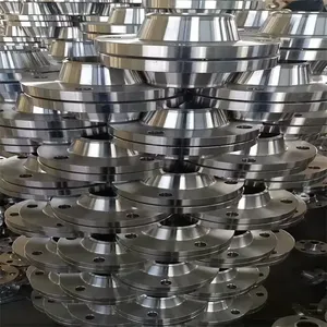 Pipeline Engineering ASME Plate Flat Welding SA182F316L Stainless Steel Flange American Standard Forged Pipe thumbnail-4