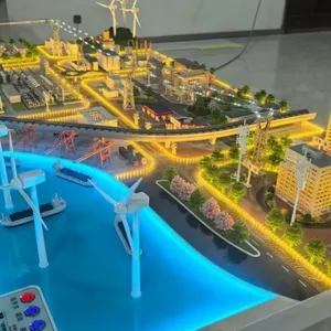 New Energy Sand Table Model Production Factory thumbnail-4