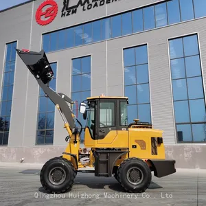 CHINA NEW DESIGN YUNNEI HZM 912 1.2T FRONT WHEEL LOADER WITH EURO5 OR EPA4 ENGINES thumbnail-1