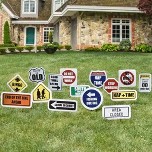 Custom PP Corrugated Sign Boards – Durable Outdoor Warning & Advertising Panels thumbnail-1