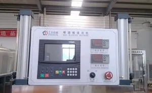 Semi-Automatic Counter Pressure Glass Bottle Filler for Beverage and Juice Production thumbnail-2