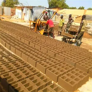 High Quality Semi-automatic Hollow Cement Concrete Block Maker Machinery Brick Making Machine Price thumbnail-5