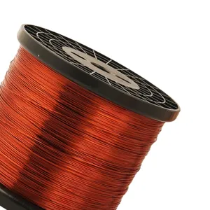 QZYL-2/180 AWG19 6AWG Enameled Aluminum Winding Wire for UL Certified Electrical Wire for Motor Transformer thumbnail-2