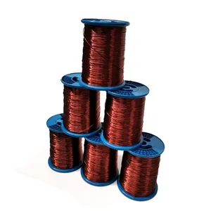 QZY Polyesterimide , General Purpose for Motors, High Temperature Resistance (180°C)Anti-aging, Stable Conductivity Enameled Wire thumbnail-3